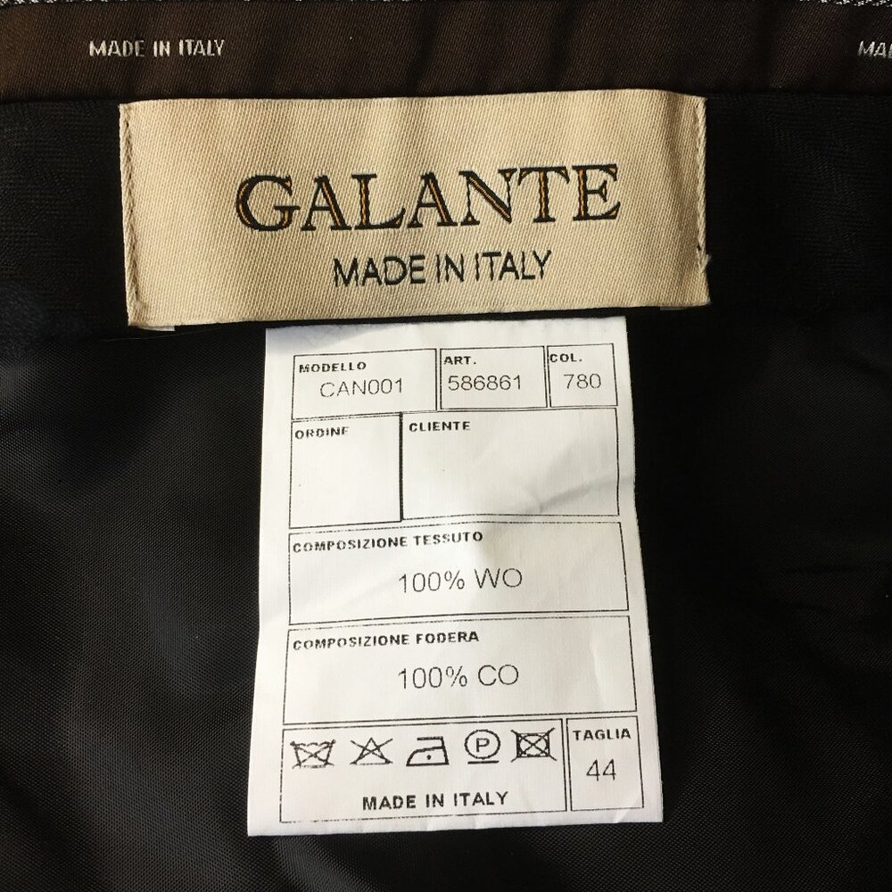 GALANTE Luxury Lightweight Wool Pants - NEW!!! - Picture 11 of 14